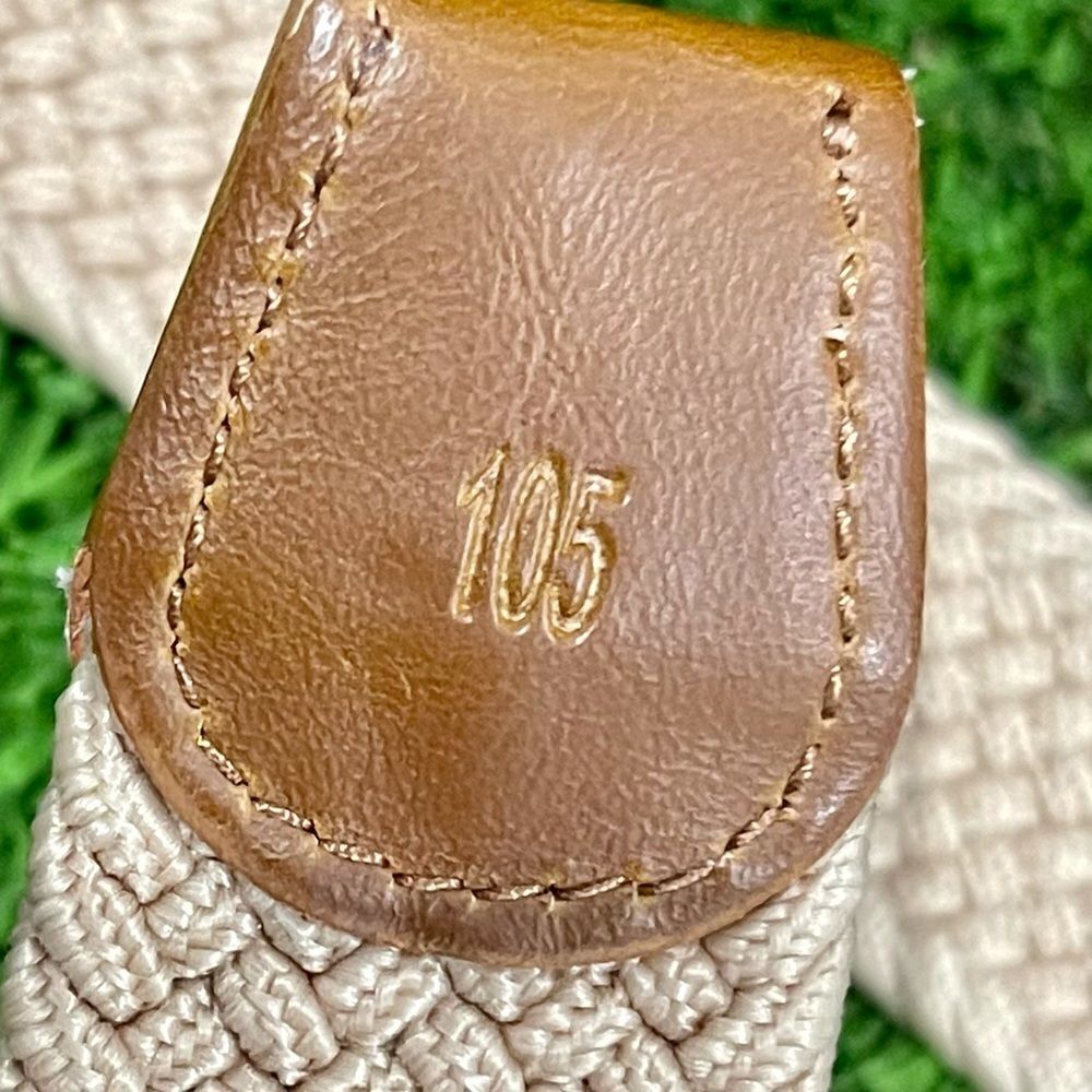 Bullhide Tan Web Belt. - Picture 5 of 6